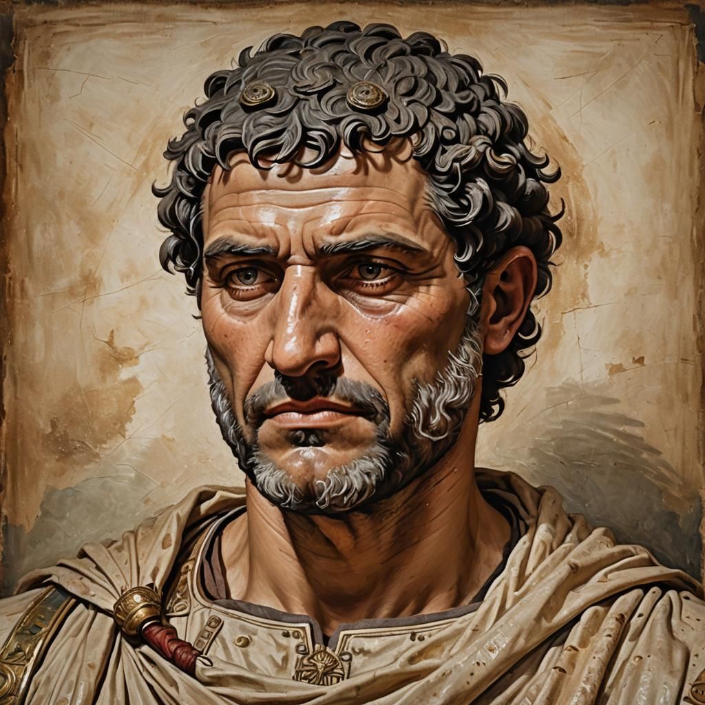 Roman Portrait of Neratius Iunius Flavianus