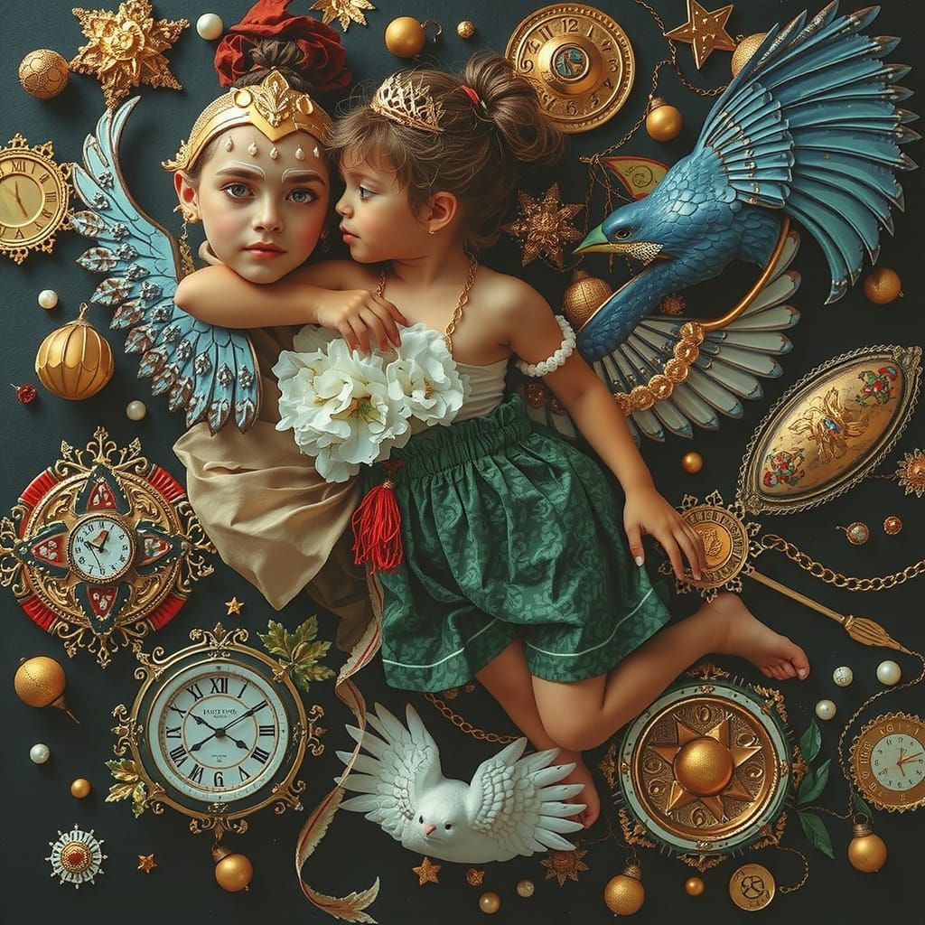 AI-Generated Masterpiece of Artistic Brilliance