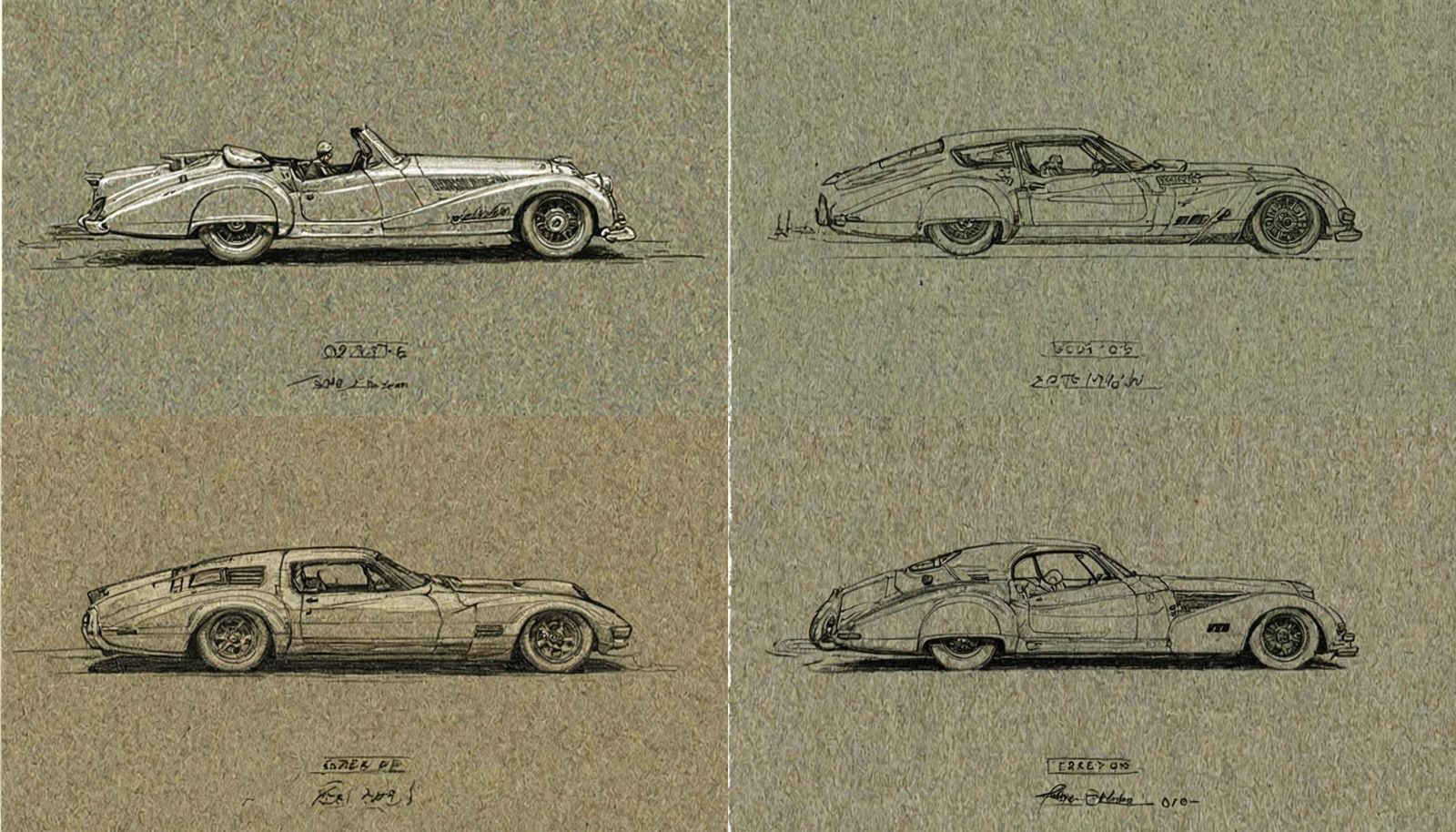 AI Recreation of User-Drawn Car