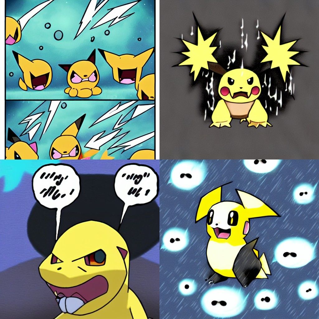 Onyx Pokémon Crying in the Rain