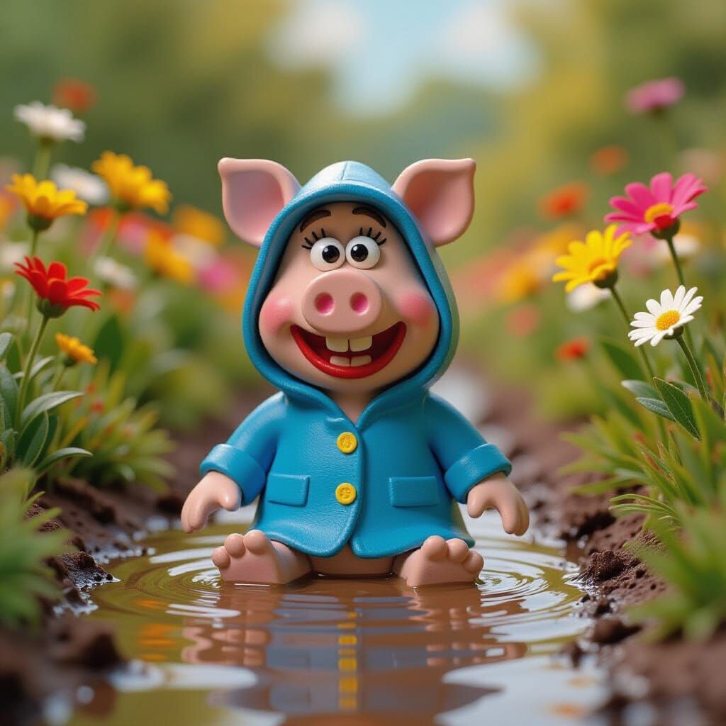 Rain is bad, mud is OK