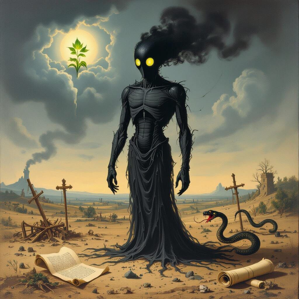 Medieval Vision of Hard-heartedness: A Haunting Symbolic Lan...