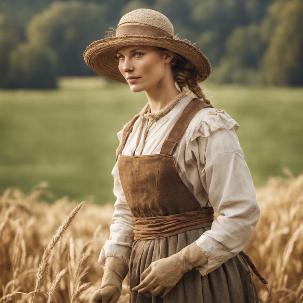 Classical Age Female American Farmer