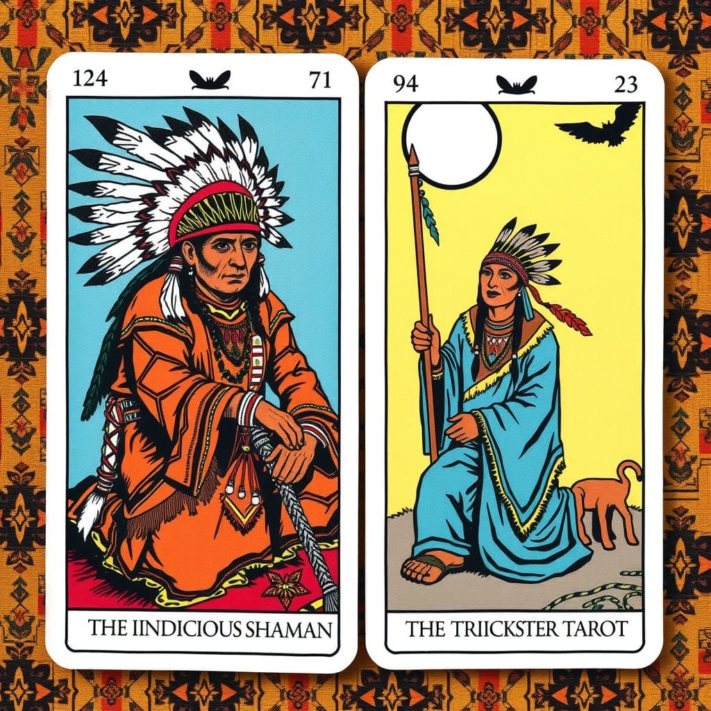 Native American Tarot Reading with Indigenous Shaman