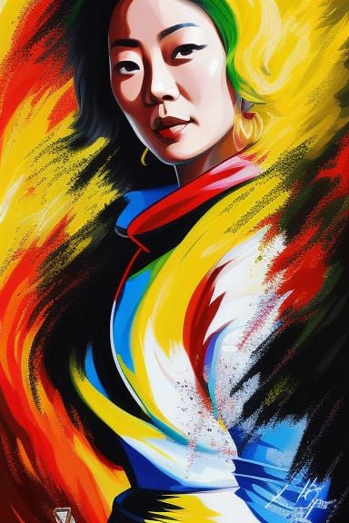 Michiko Nishiwaki #3