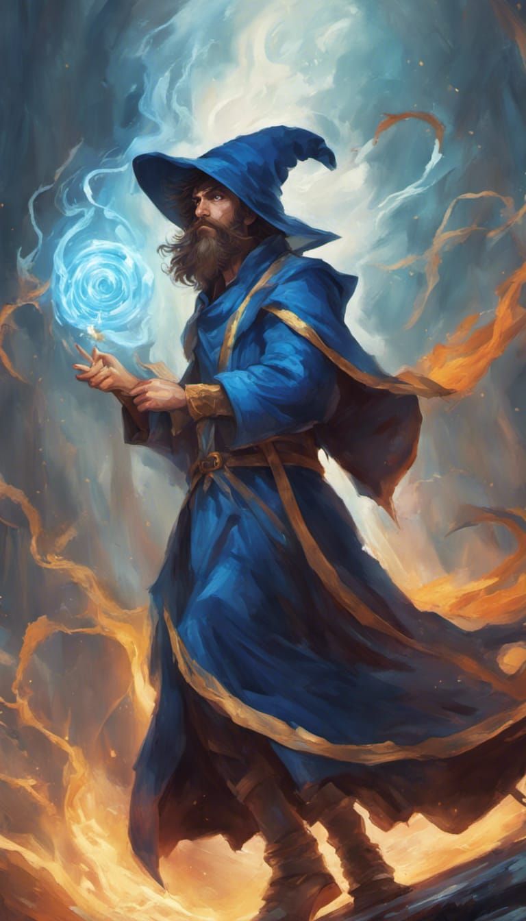 Young Wizard Commands Wild Magic