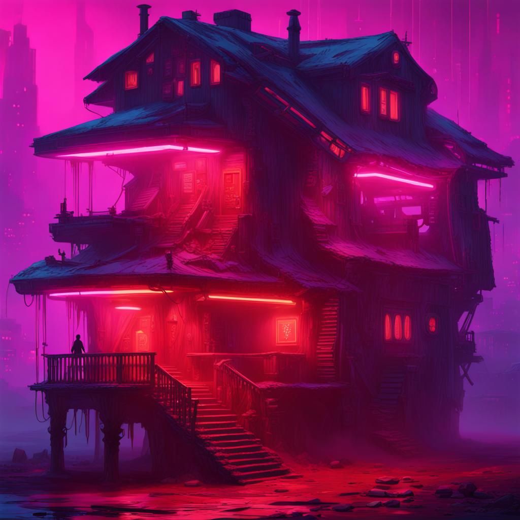 Baba Yaga House