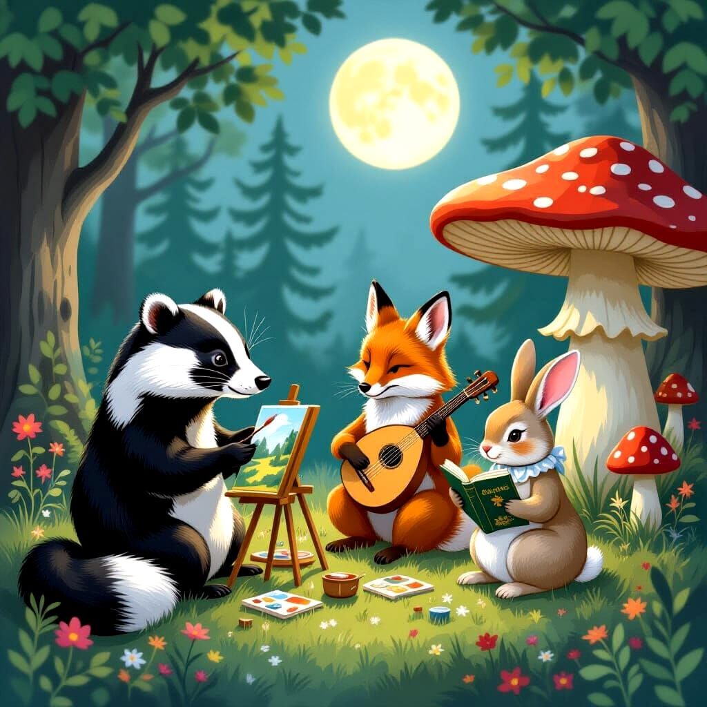 Secret Hobbies of Wildlife: Animals in Unexpected Roles