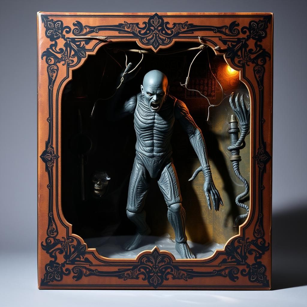 Boogeyman Action Figure in NECA Style Display Box