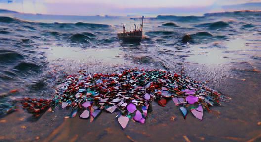 Abstract Conceptualization of Heartbreak