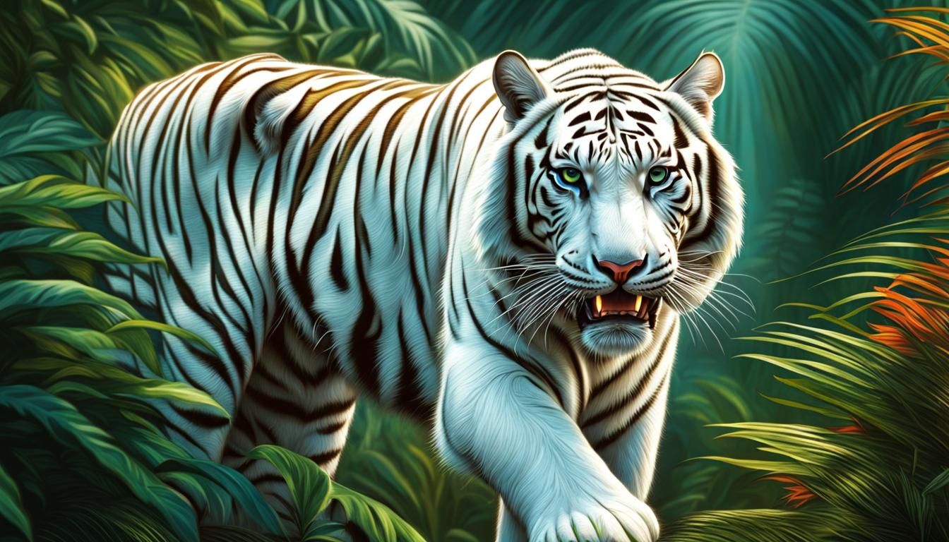 White tiger