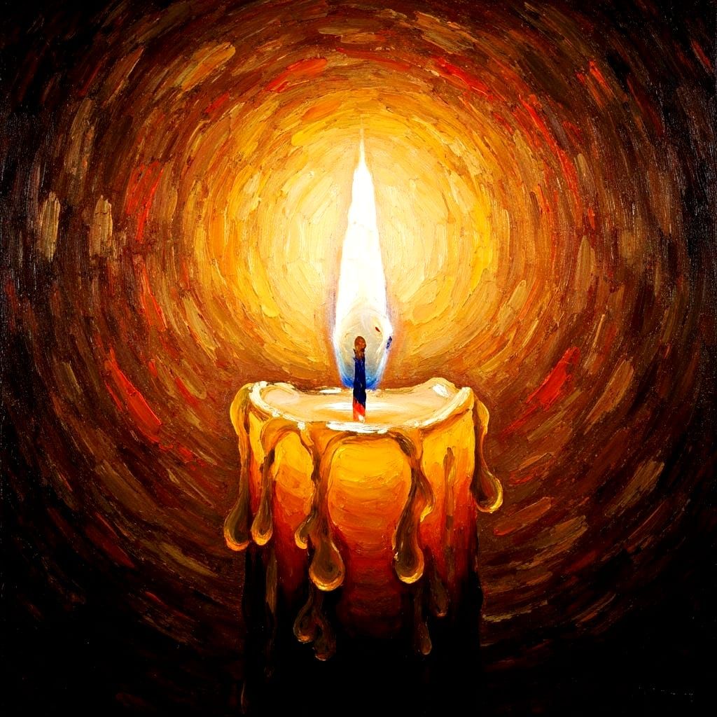 A Candle in the night