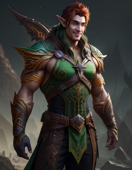 Elven Warrior