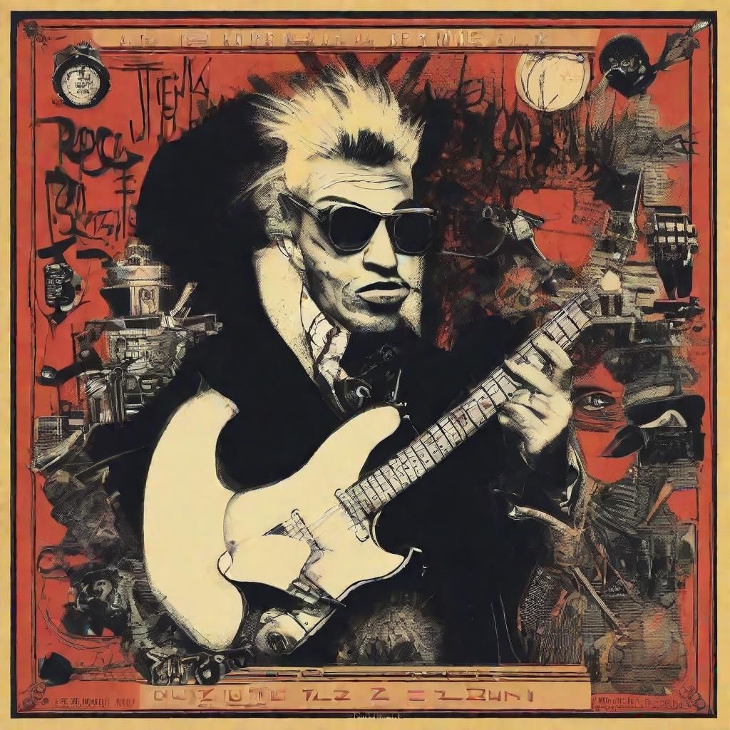 Rockpunk and Jazzpunk Fusion