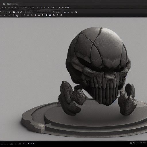 3D Render of New World Order Concept