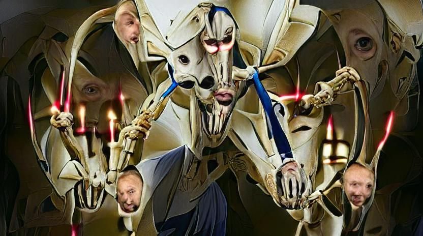 General Grievous: Cyborg Commander in Action