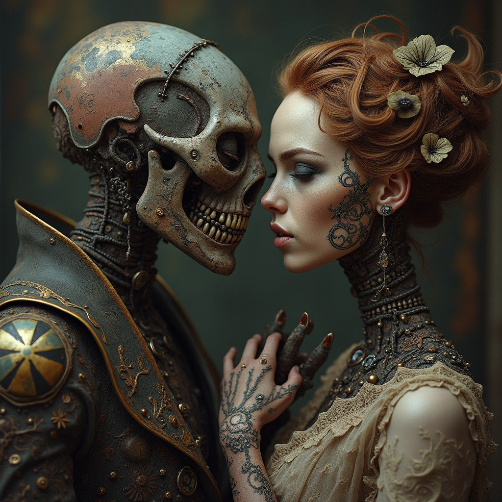 Mistress and Monster in Love: Photo Realistic Detail