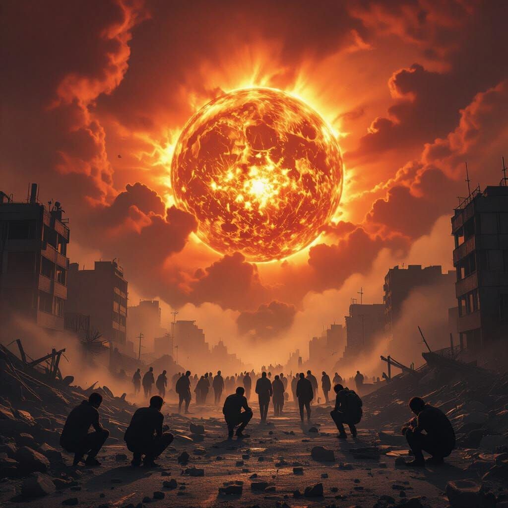 Earth Facing Imminent Doom as Sun Looms Dangerously Close