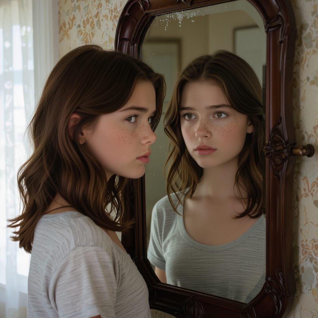 Cinematic Reflection: Beauty and Self-Perception