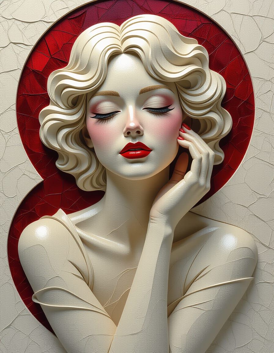 Singing of Love in Reticulated Skin