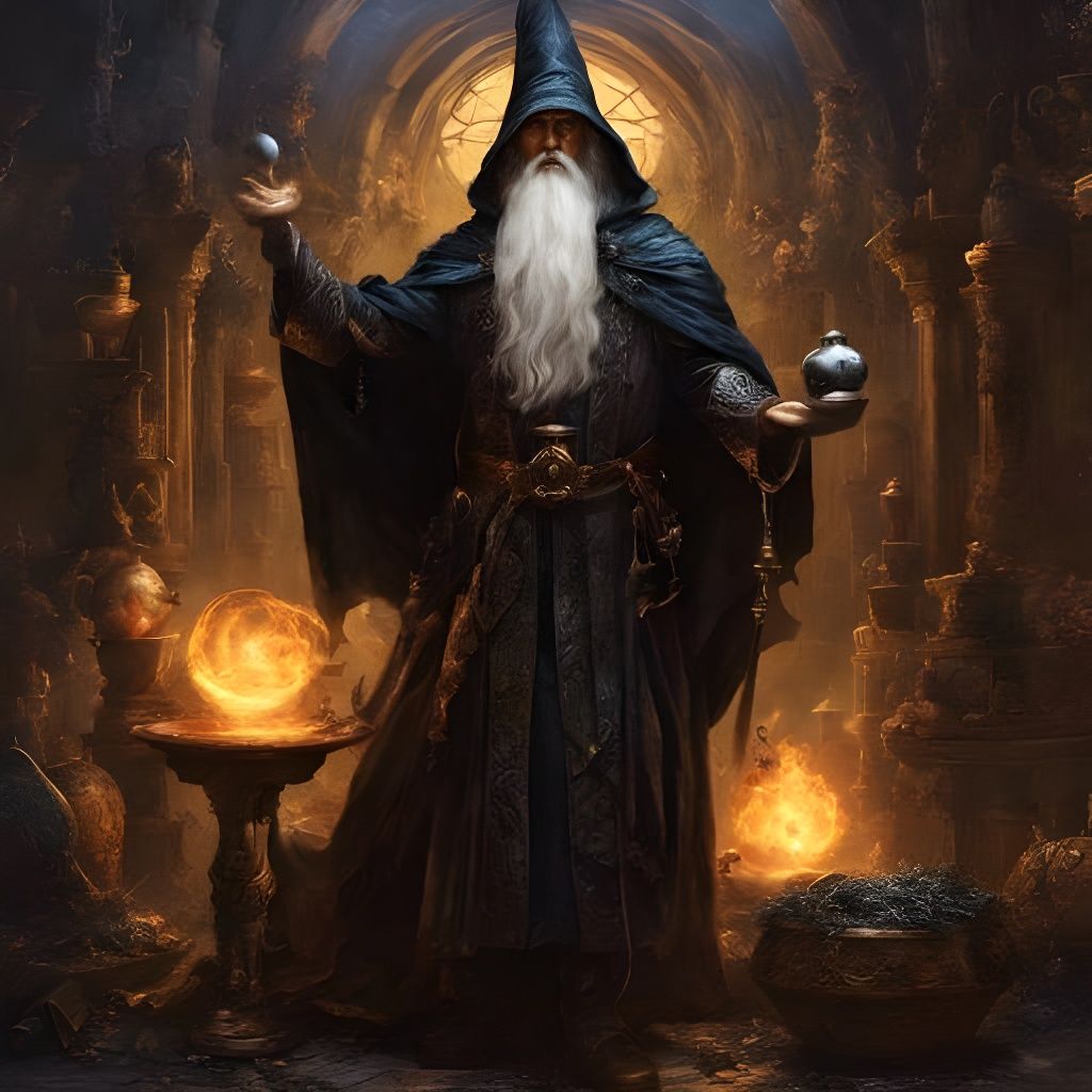 Medieval Wizard
