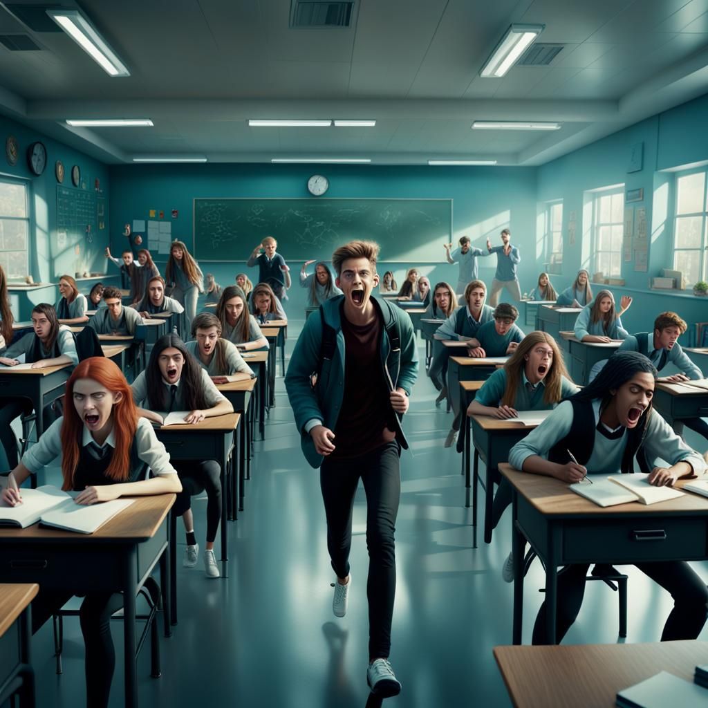 Teachers ... leave the kids alone! ♬♫♪♩