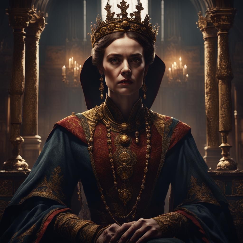 Portrait of Lady Macbeth