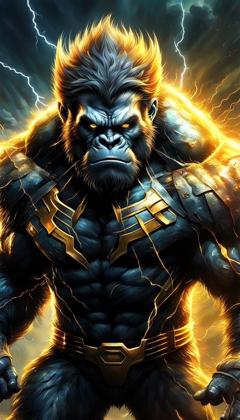 King Kong Wolverine Hybrid in Liberty