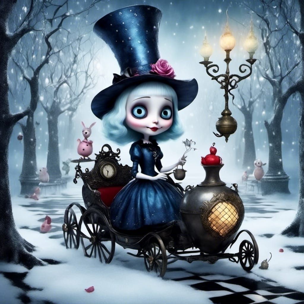 "Au pays perle de neige"