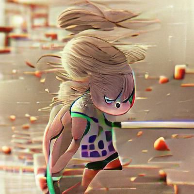 AI Image of Concept: Determination