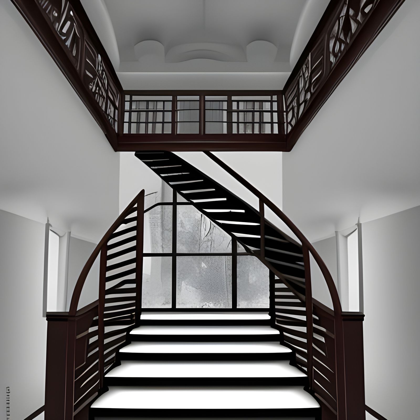 Escher Staircase - An Optical Illusion