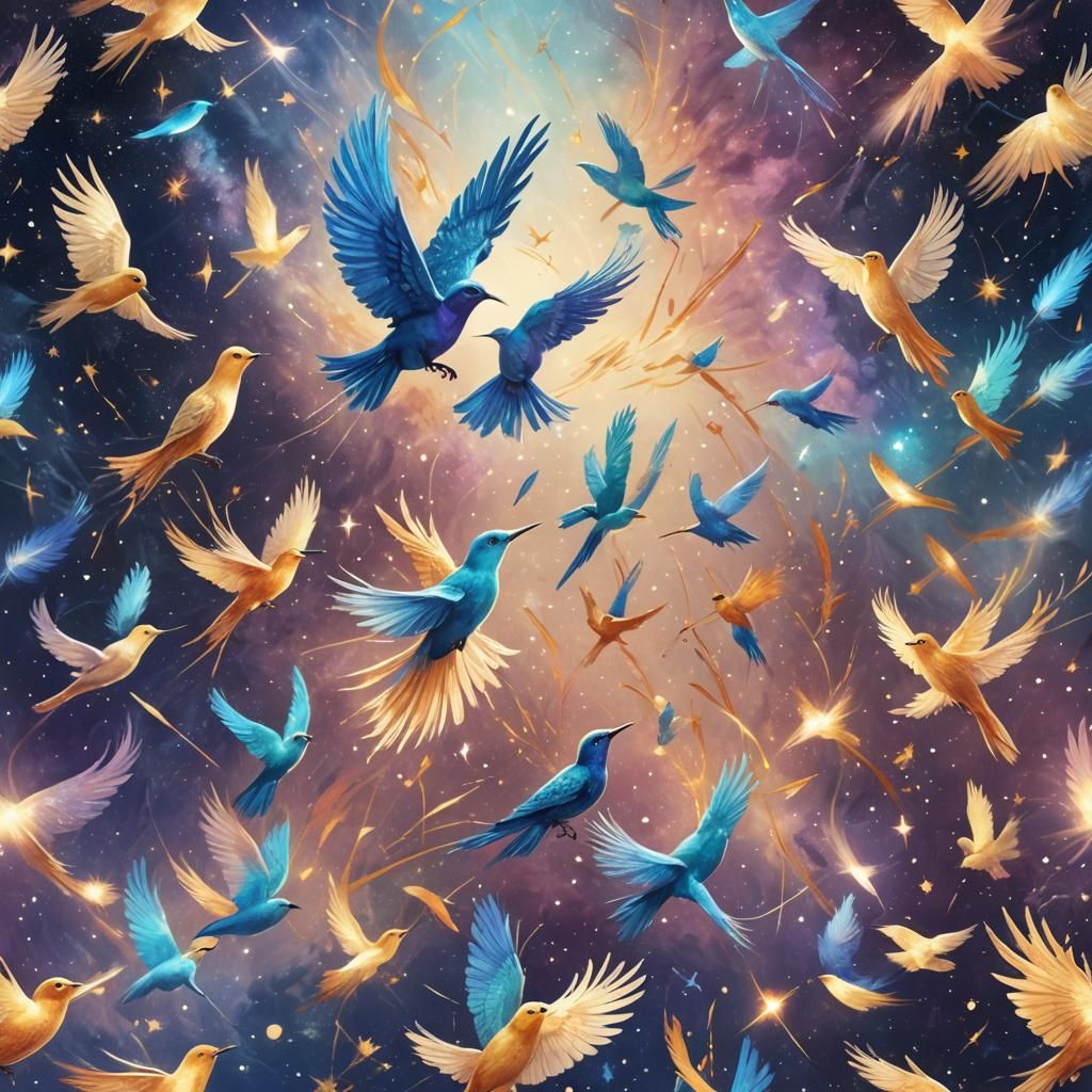 Cosmic Birds Illuminating Galaxies with Stardust