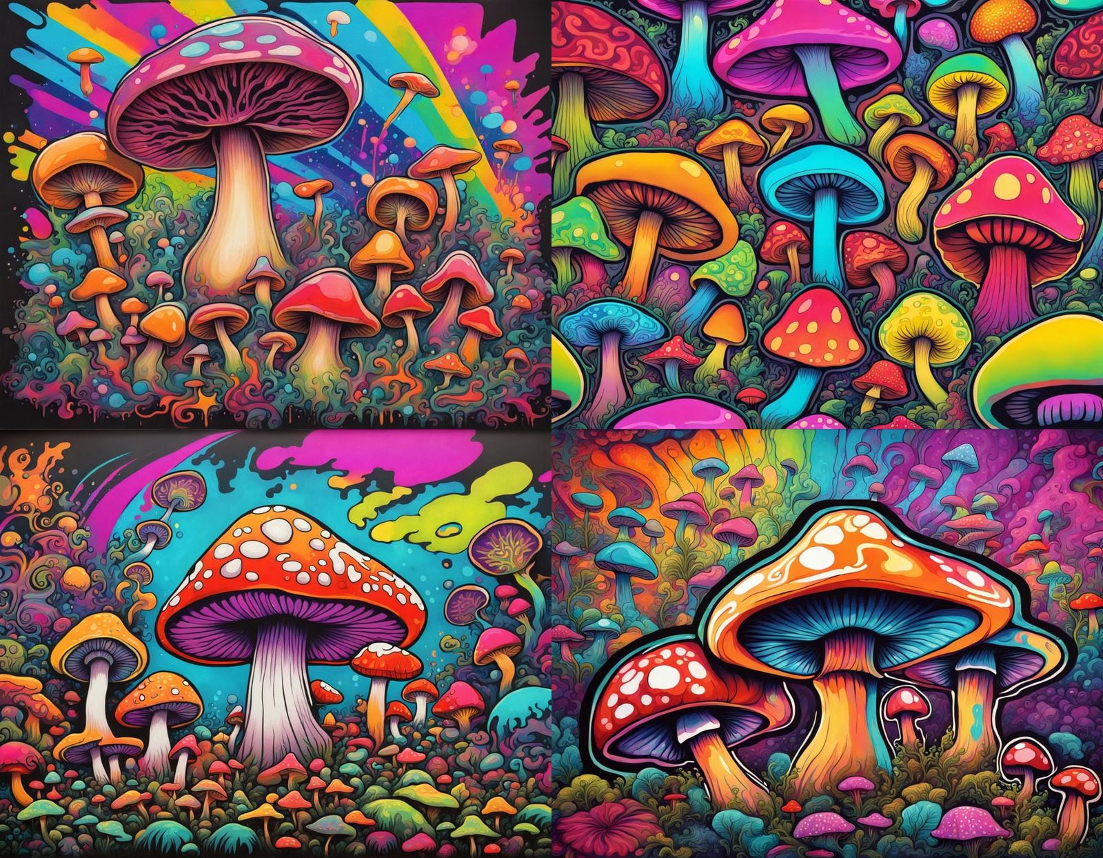 Psychedelic Art - Boomer Collab