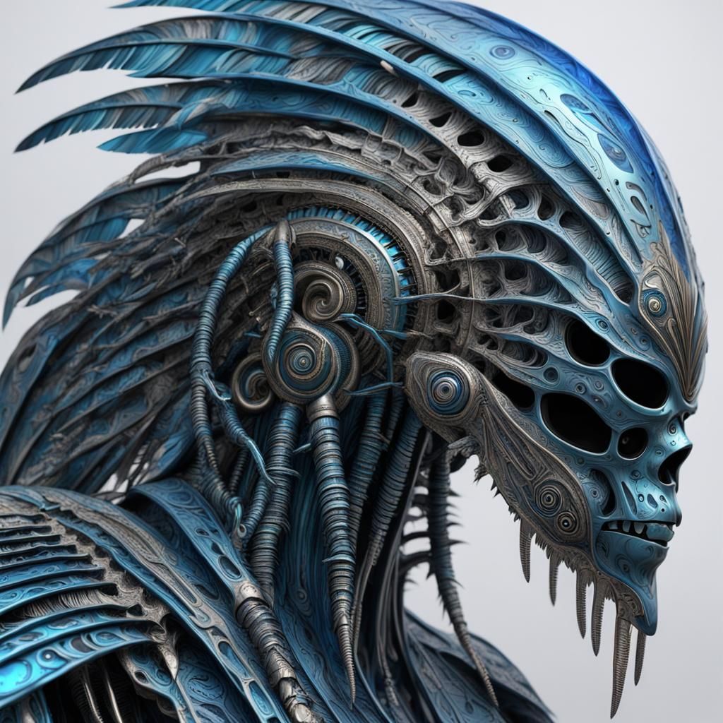 "No Shelter, No Escape" Variants #1: Iridescent Angel of the...