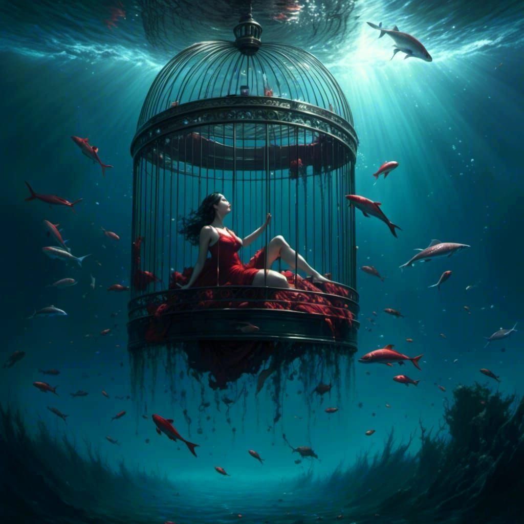 Like a Fish in a Bird Cage