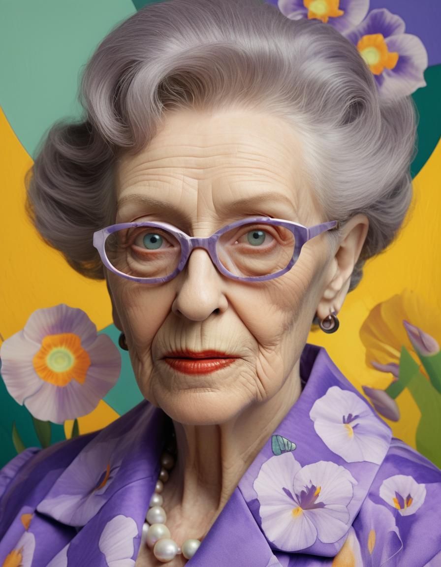Grandma, hypermodernism, iris