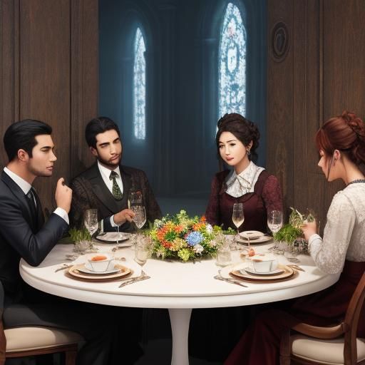 A World Reborn: Hyperrealistic Cinematic Illustration