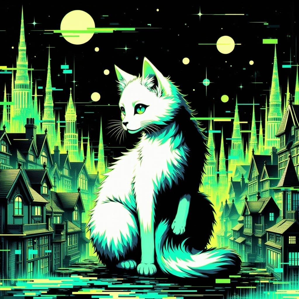 AI Generated Cat Image