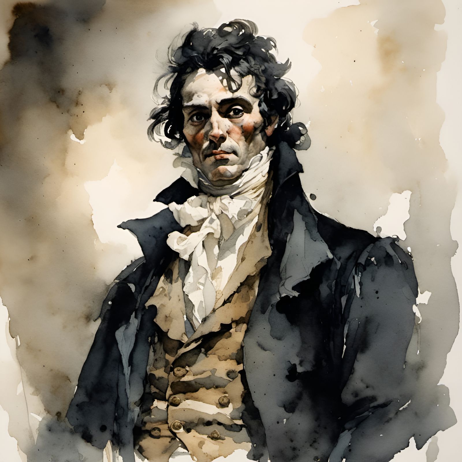 Abraham "Brom Bones" Van Brunt, Icabod's competitor for the attentions of the sensuous Katrina Van Tassel