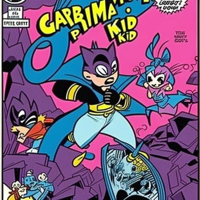 Comic Book Style Character Artwork