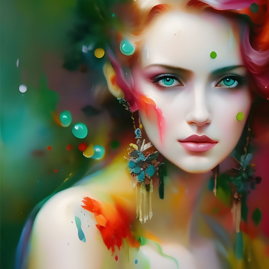 Milena (Splash Days Outtakes, Portrait #2)