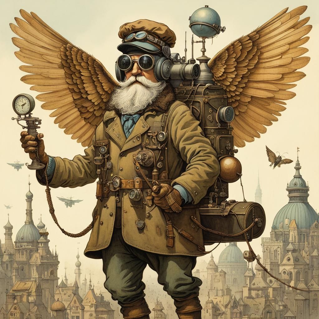 “Once you have tasted flight, you will forever walk the earth with your eyes turned skyward…”