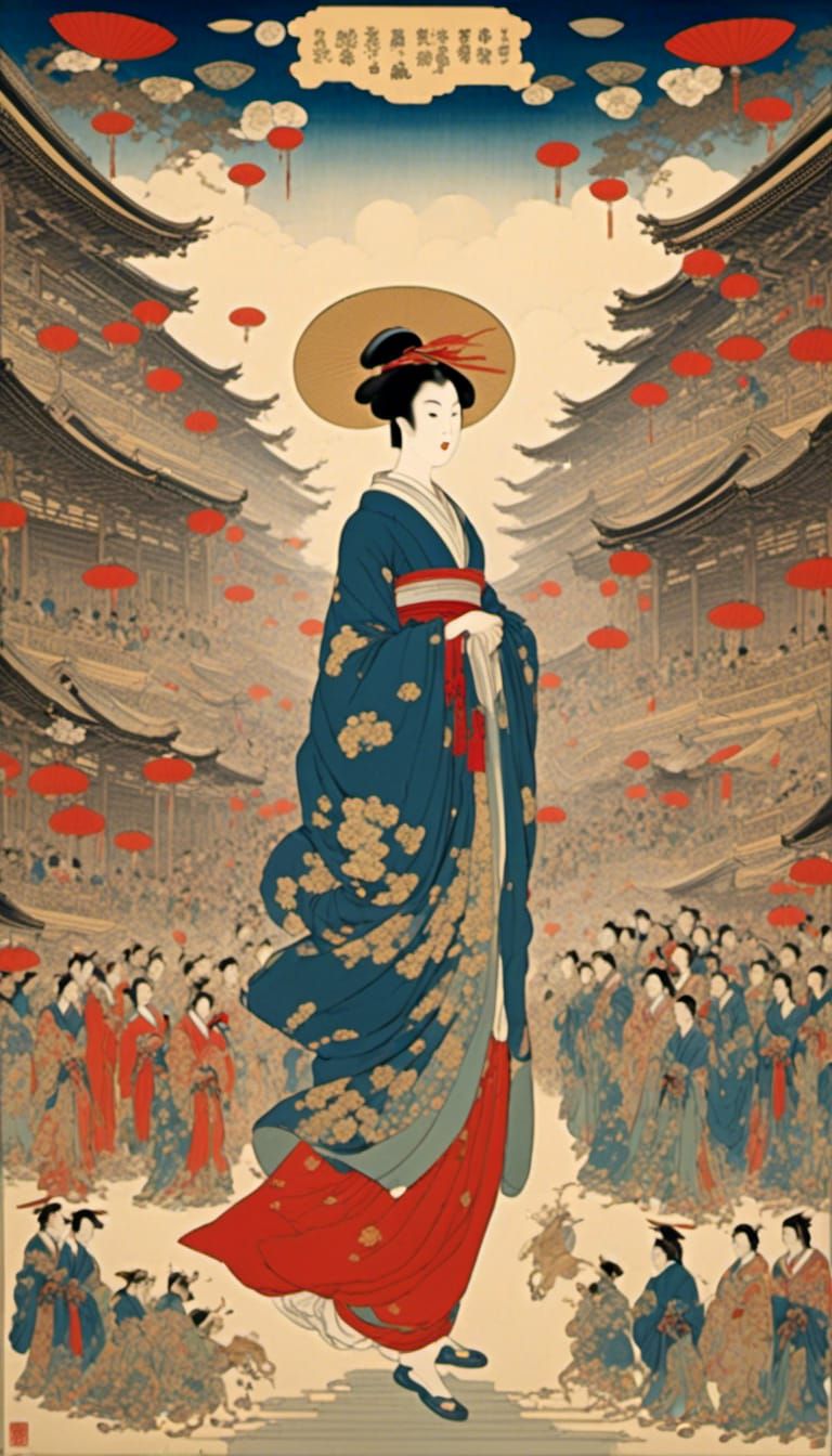 Hexagram 44, "Coming to Meet" (姤 Gòu)