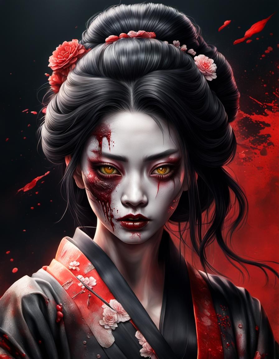 Zombie Geisha