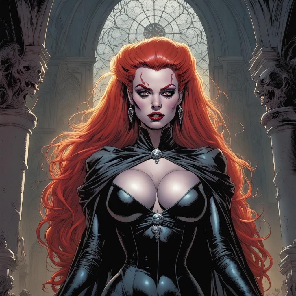 Madelyne Pryor // Goblin Queen.