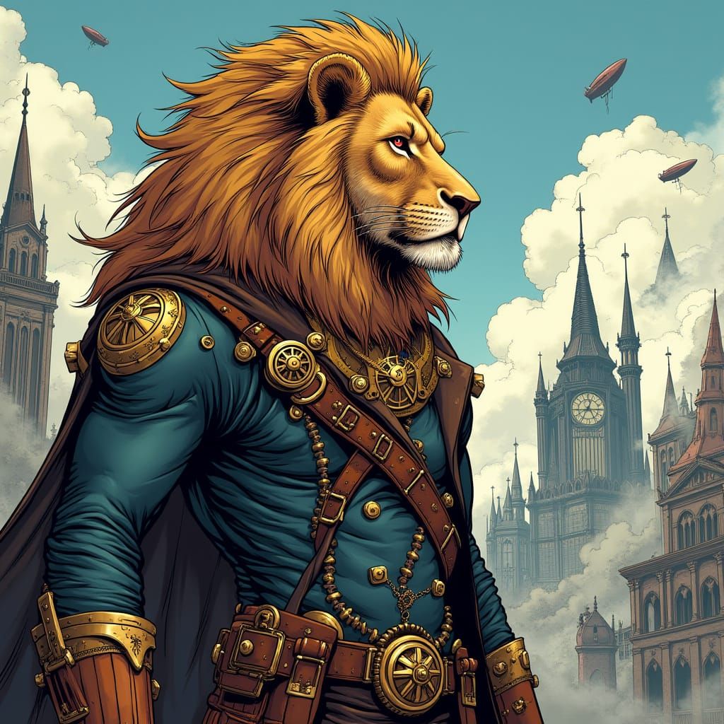 Clearly there were no hair length standards in this army.