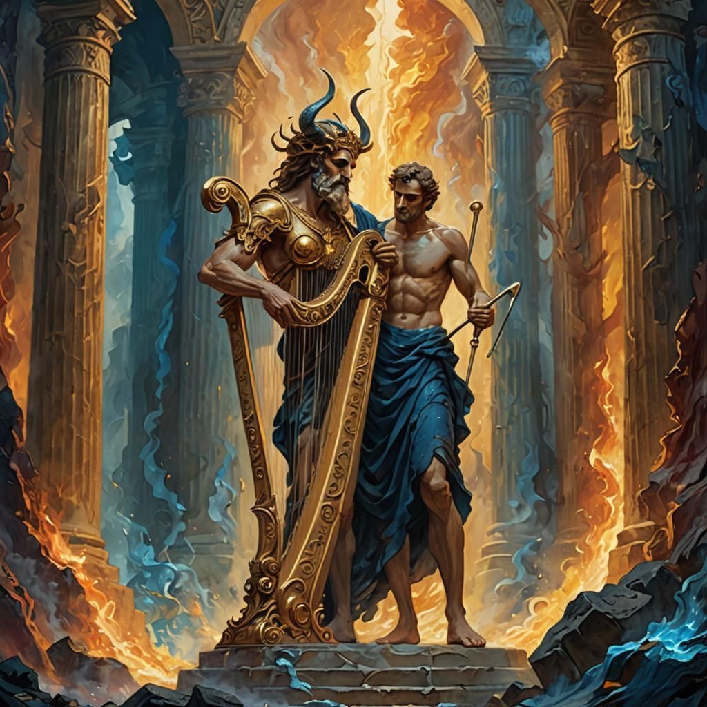 Music Notes from the hades the infraworld from the arpa of o...