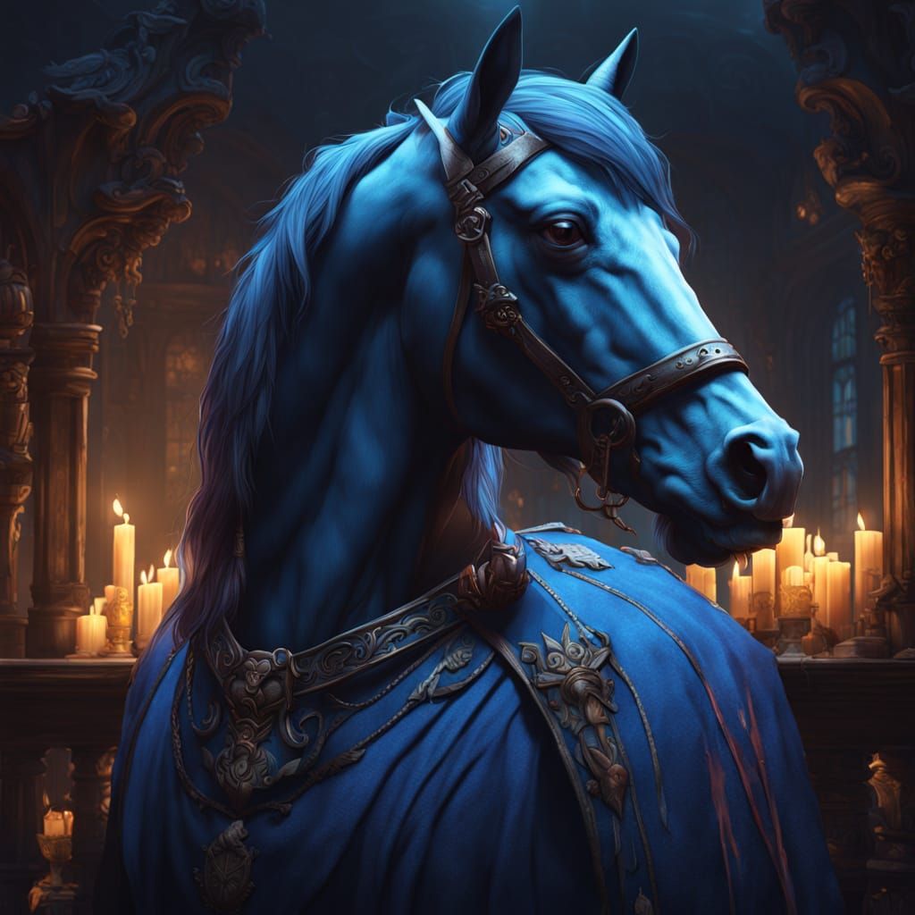 Hunchback Horse Of Notradarn 😉