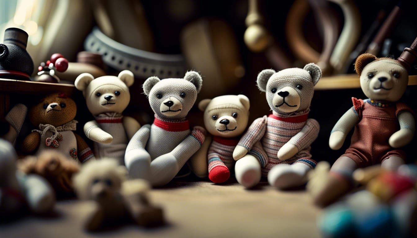 Teddy Bears in the Attic