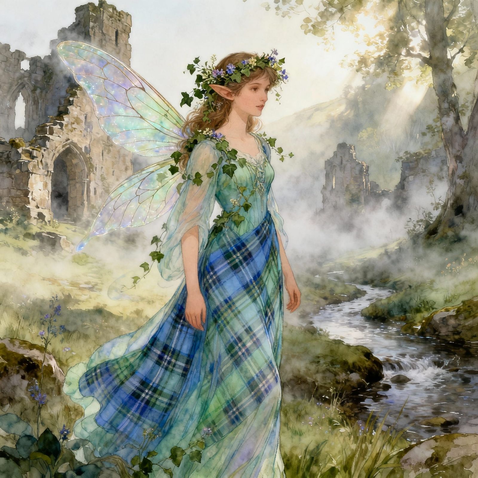 Scottish Fae in Grahame-Johnstone Style